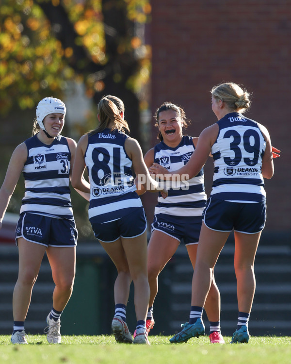 VFLW 2025 Round 07 - Darebin Falcons v Geelong Cats - A-59756007