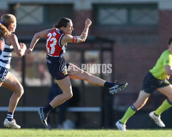 VFLW 2025 Round 07 - Darebin Falcons v Geelong Cats - A-59757474
