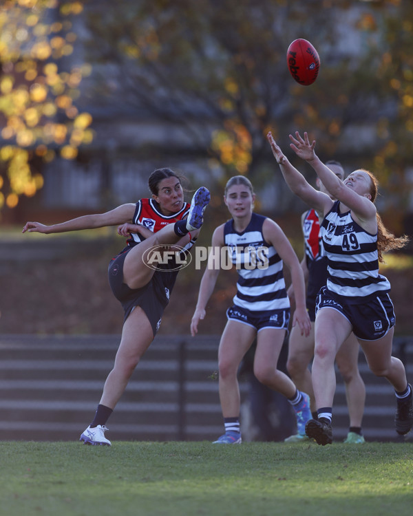 VFLW 2025 Round 07 - Darebin Falcons v Geelong Cats - A-59757477