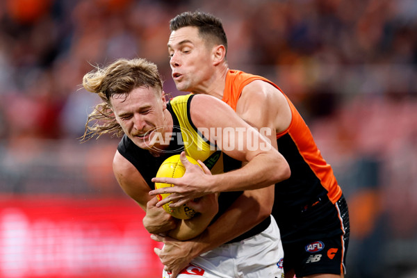 AFL 2025 Round 12 - GWS v Richmond - A-59760149