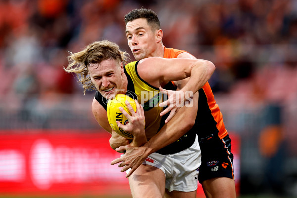 AFL 2025 Round 12 - GWS v Richmond - A-59760939