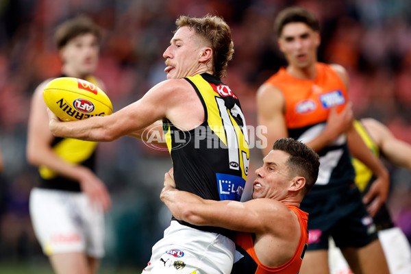 AFL 2025 Round 12 - GWS v Richmond - A-59760940