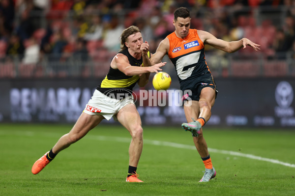 AFL 2025 Round 12 - GWS v Richmond - A-59760980
