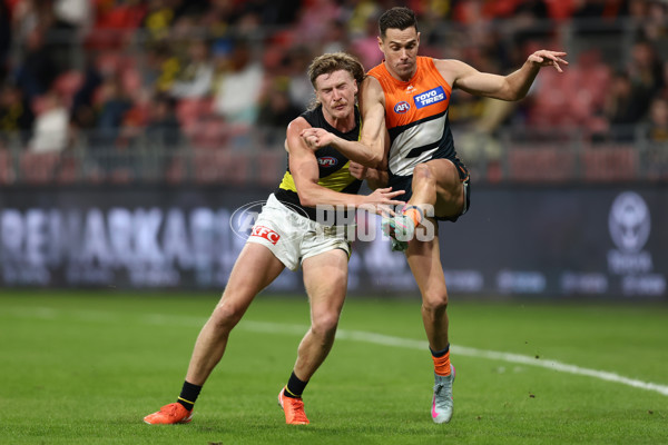 AFL 2025 Round 12 - GWS v Richmond - A-59762822