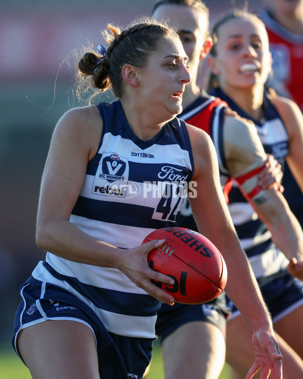 VFLW 2025 Round 07 - Darebin Falcons v Geelong Cats - A-59763289