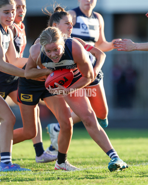 VFLW 2025 Round 07 - Darebin Falcons v Geelong Cats - A-59763308