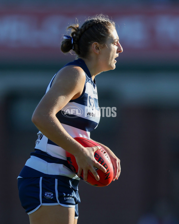 VFLW 2025 Round 07 - Darebin Falcons v Geelong Cats - A-59765622