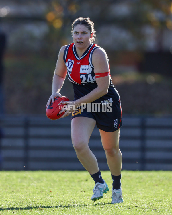 VFLW 2025 Round 07 - Darebin Falcons v Geelong Cats - A-59766231