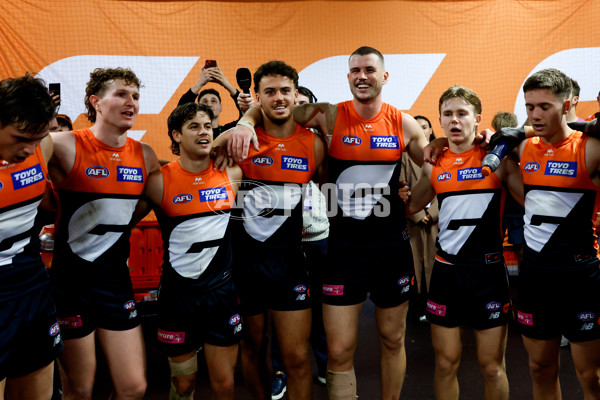 AFL 2025 Round 12 - GWS v Richmond - A-59768578