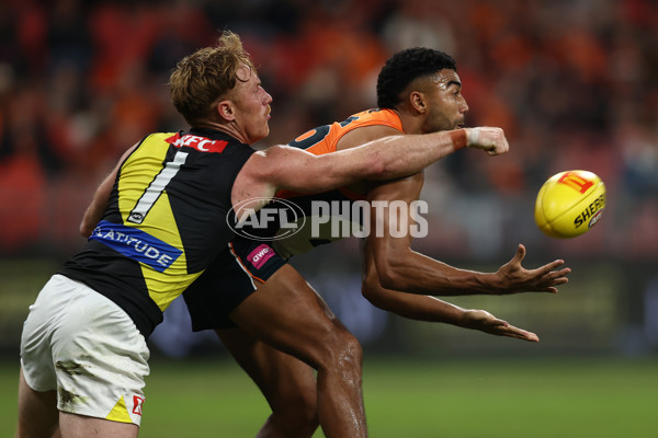 AFL 2025 Round 12 - GWS v Richmond - A-59768601