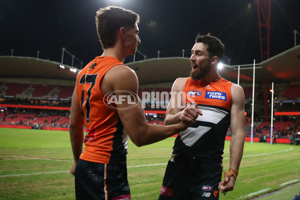 AFL 2025 Round 12 - GWS v Richmond - A-59768627