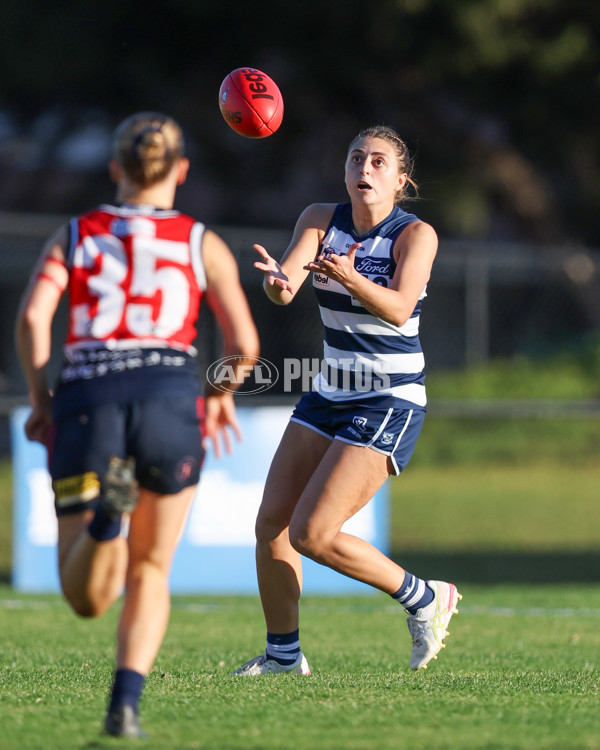 VFLW 2025 Round 07 - Darebin Falcons v Geelong Cats - A-59768628
