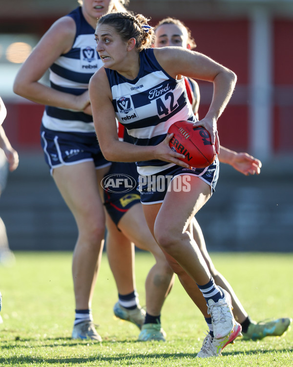VFLW 2025 Round 07 - Darebin Falcons v Geelong Cats - A-59771154