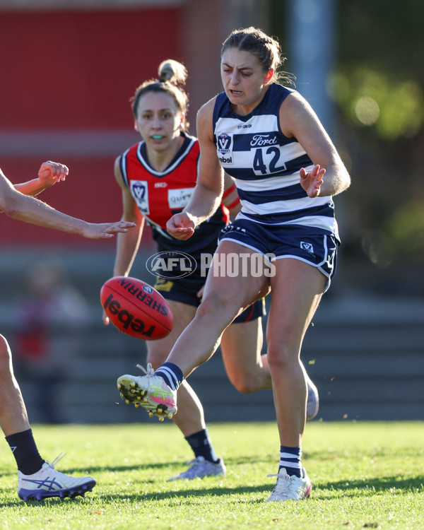 VFLW 2025 Round 07 - Darebin Falcons v Geelong Cats - A-59771643