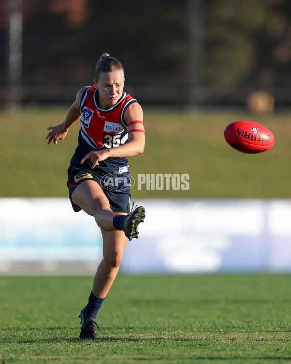 VFLW 2025 Round 07 - Darebin Falcons v Geelong Cats - A-59771645