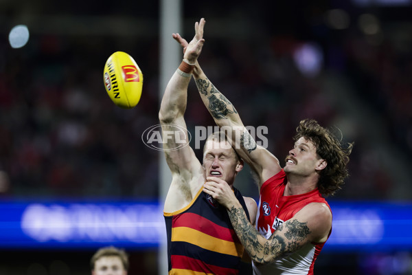 AFL 2025 Round 12 - Sydney v Adelaide - A-59773862