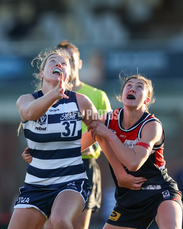 VFLW 2025 Round 07 - Darebin Falcons v Geelong Cats - A-59773891