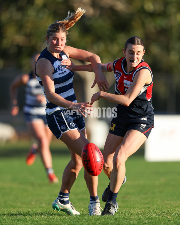 VFLW 2025 Round 07 - Darebin Falcons v Geelong Cats - A-59773893
