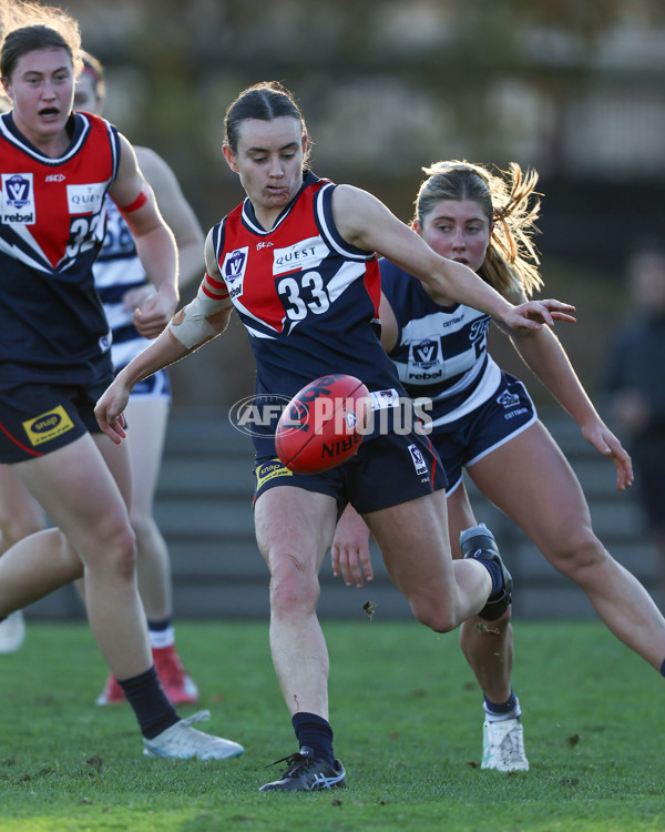 VFLW 2025 Round 07 - Darebin Falcons v Geelong Cats - A-59773894