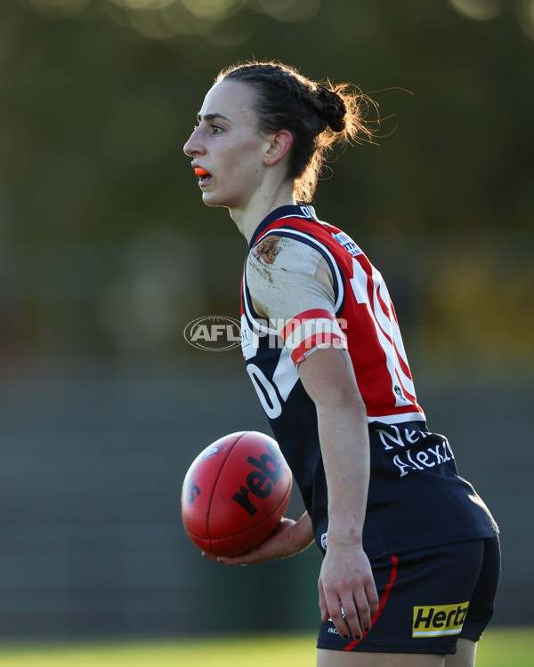 VFLW 2025 Round 07 - Darebin Falcons v Geelong Cats - A-59773897