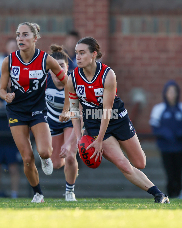 VFLW 2025 Round 07 - Darebin Falcons v Geelong Cats - A-59773898