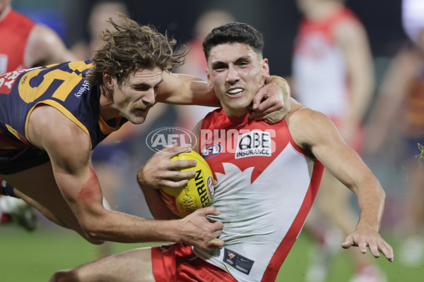 AFL 2025 Round 12 - Sydney v Adelaide - A-59780331