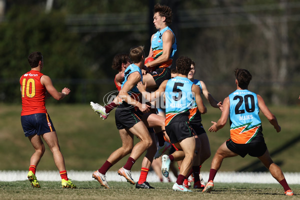 AFL National Championships U18 Boys 2025 - Allies v South Australia - A-59785056