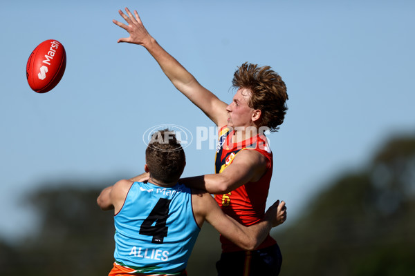 AFL National Championships U18 Boys 2025 - Allies v South Australia - A-59785065