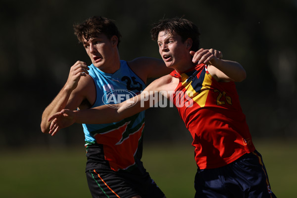 AFL National Championships U18 Boys 2025 - Allies v South Australia - A-59785084