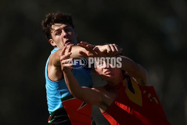 AFL National Championships U18 Boys 2025 - Allies v South Australia - A-59785085