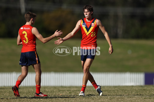 AFL National Championships U18 Boys 2025 - Allies v South Australia - A-59785094