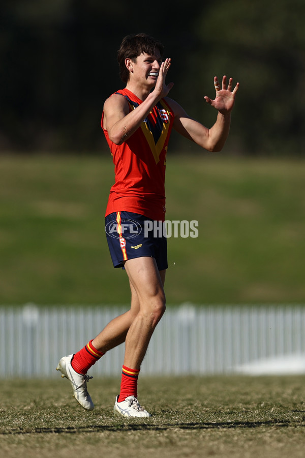 AFL National Championships U18 Boys 2025 - Allies v South Australia - A-59785095