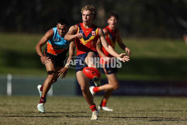 AFL National Championships U18 Boys 2025 - Allies v South Australia - A-59785102