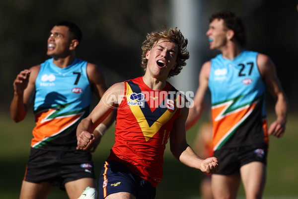 AFL National Championships U18 Boys 2025 - Allies v South Australia - A-59785103