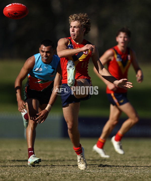 AFL National Championships U18 Boys 2025 - Allies v South Australia - A-59785104