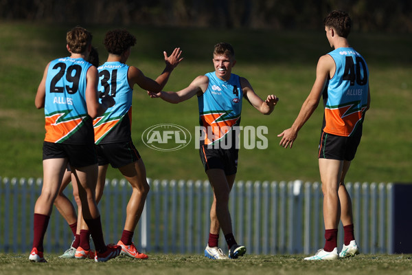 AFL National Championships U18 Boys 2025 - Allies v South Australia - A-59785108