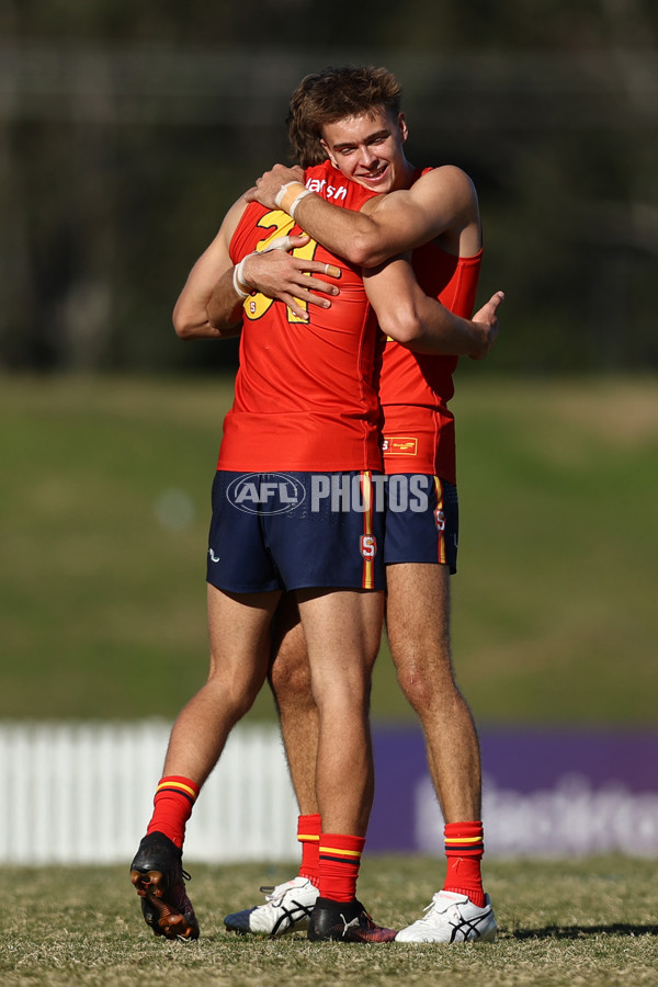 AFL National Championships U18 Boys 2025 - Allies v South Australia - A-59785120