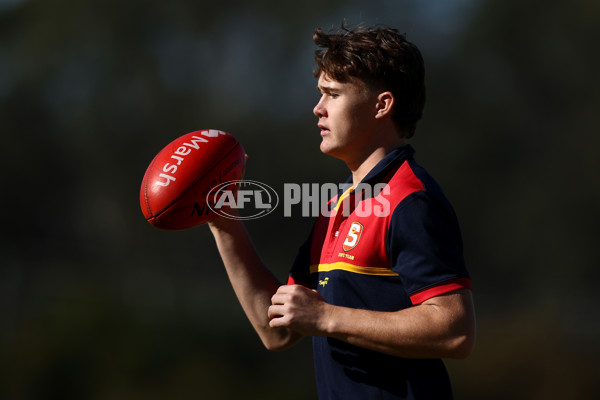 AFL National Championships U18 Boys 2025 - Allies v South Australia - A-59785152