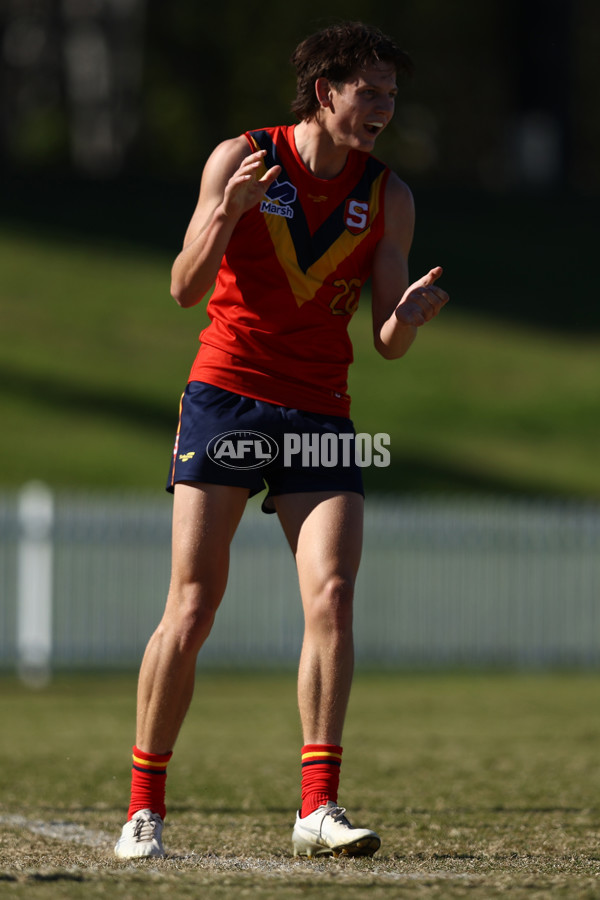 AFL National Championships U18 Boys 2025 - Allies v South Australia - A-59785166