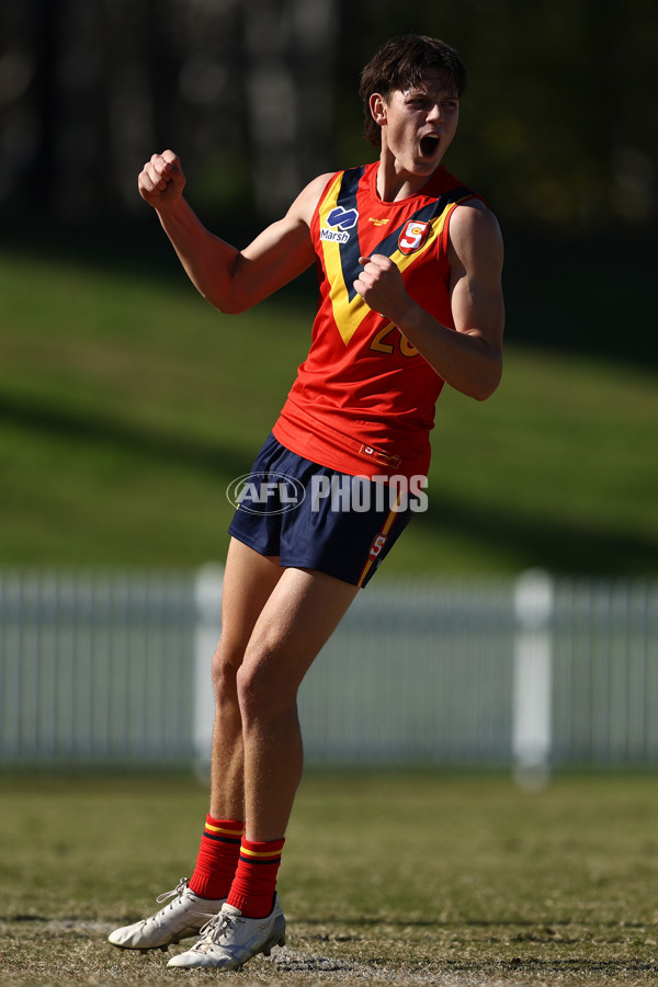 AFL National Championships U18 Boys 2025 - Allies v South Australia - A-59785167