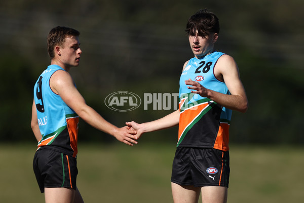 AFL National Championships U18 Boys 2025 - Allies v South Australia - A-59785185