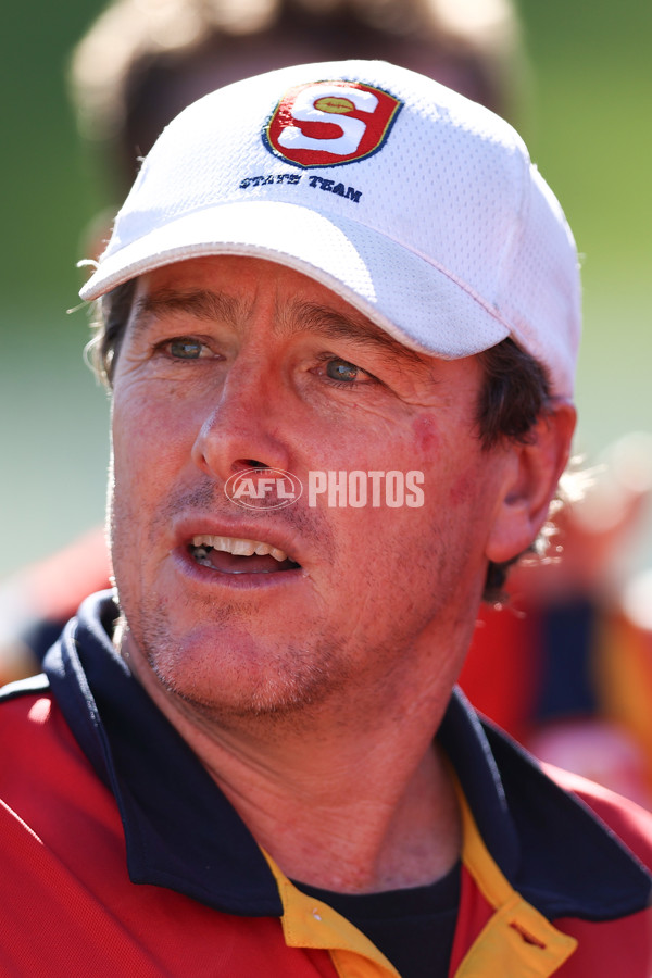 AFL National Championships U18 Boys 2025 - Allies v South Australia - A-59785188