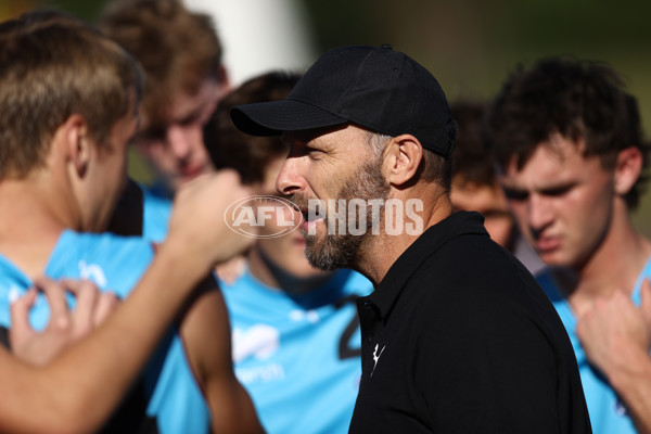 AFL National Championships U18 Boys 2025 - Allies v South Australia - A-59787764