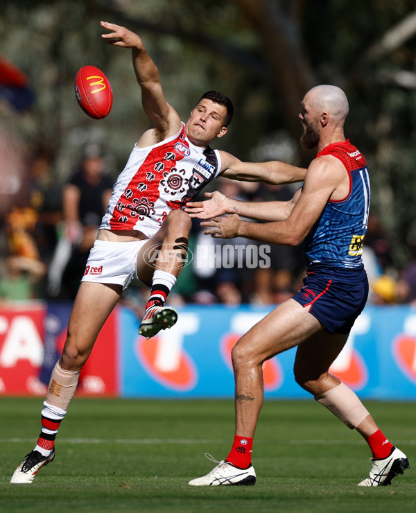 AFL 2025 Round 12 - Melbourne v St Kilda - A-59787805