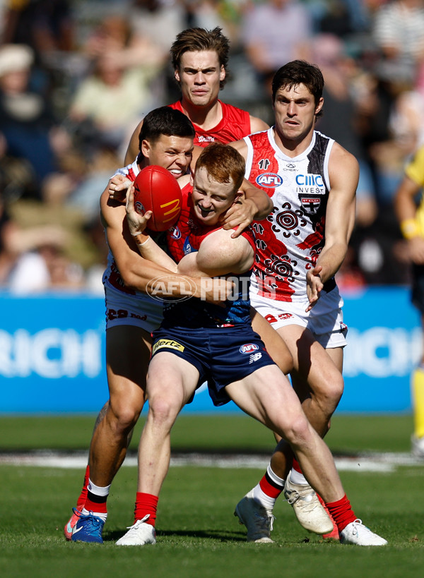 AFL 2025 Round 12 - Melbourne v St Kilda - A-59787812