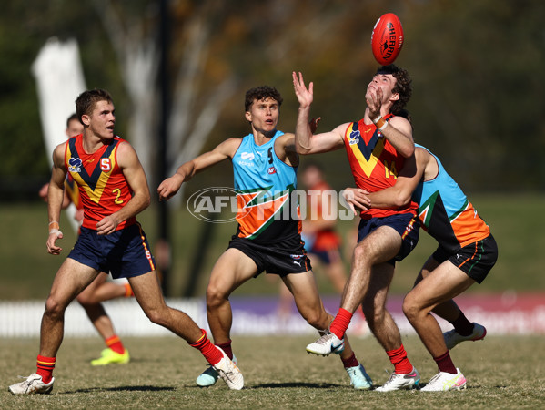 AFL National Championships U18 Boys 2025 - Allies v South Australia - A-59787835