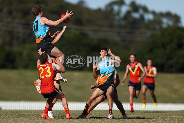 AFL National Championships U18 Boys 2025 - Allies v South Australia - A-59787850