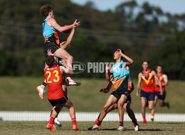 AFL National Championships U18 Boys 2025 - Allies v South Australia - A-59787856