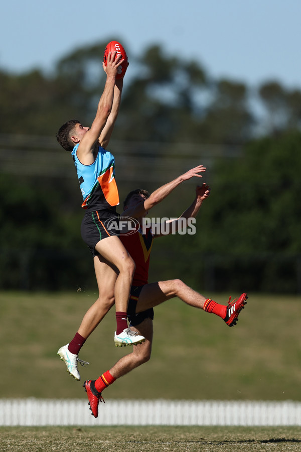 AFL National Championships U18 Boys 2025 - Allies v South Australia - A-59787858