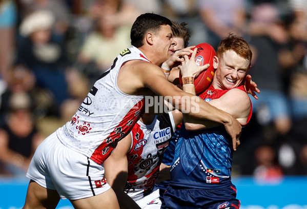 AFL 2025 Round 12 - Melbourne v St Kilda - A-59788185
